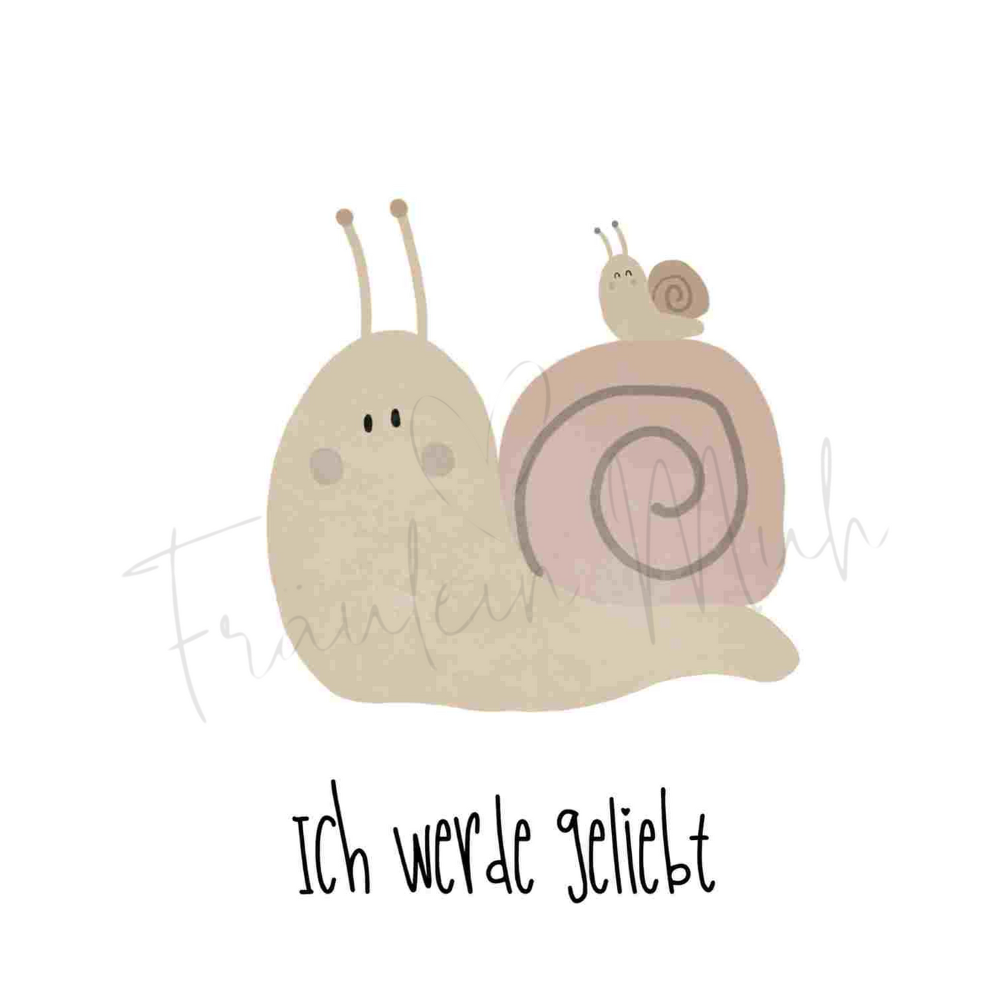 Affirmation - ich werde geliebt - Download für Supplimationsdrucker