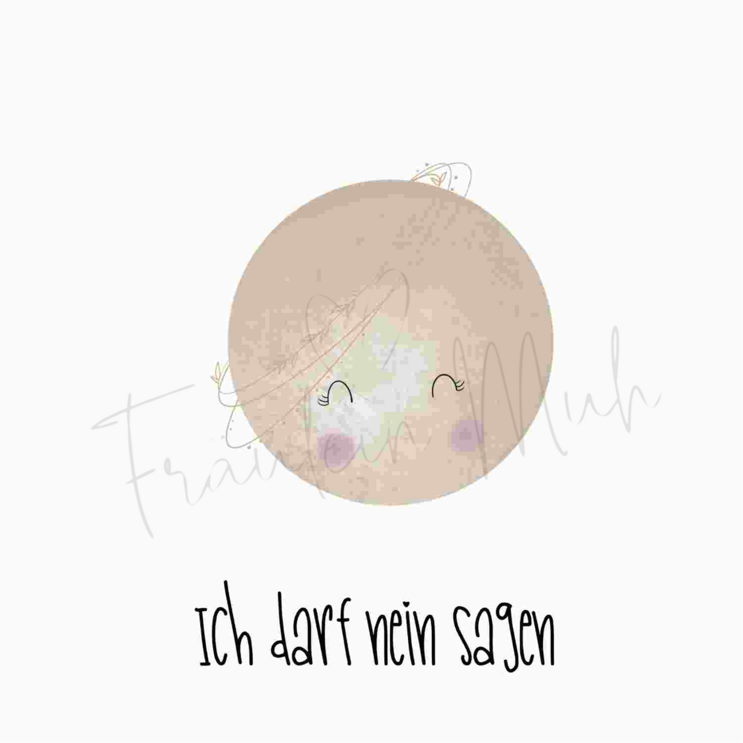Affirmation - ich darf nein sagen - Download für Supplimationsdrucker