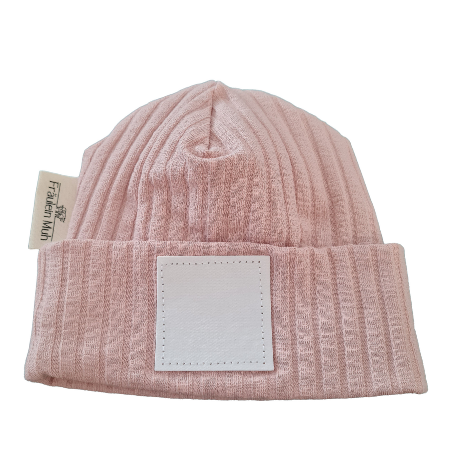Personalisierbare Mütze Rip Name, Farbe, Spruch - Fräulein Muh Kollektion