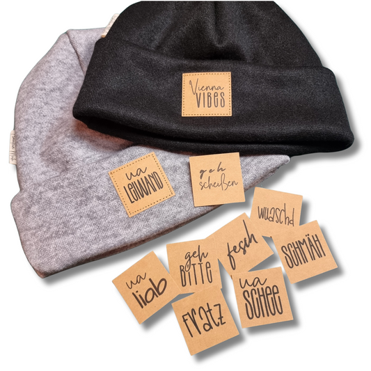 Wintermütze Vienna Edition mit wählbarem Spruch