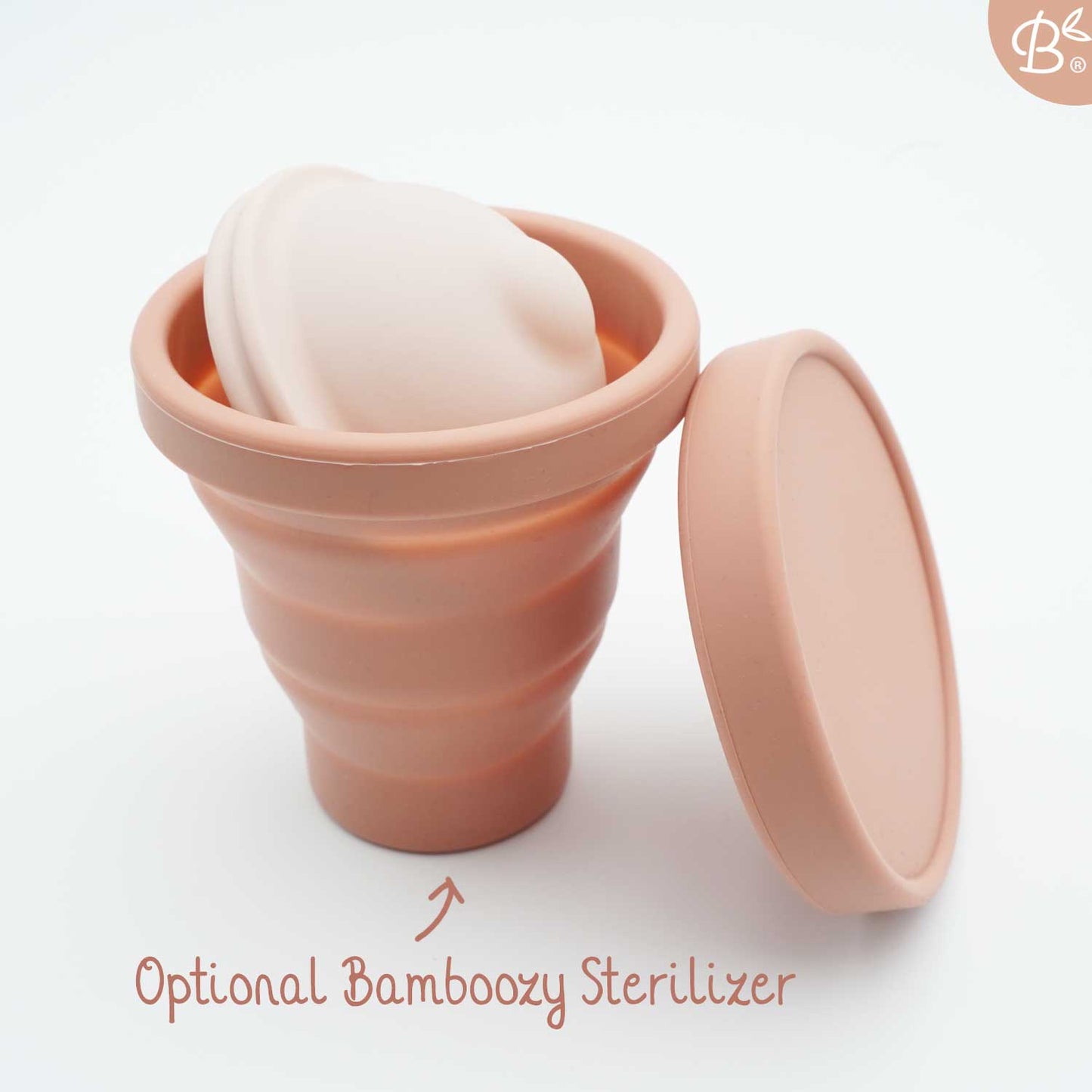 Bamboozy Menstruationsscheibe