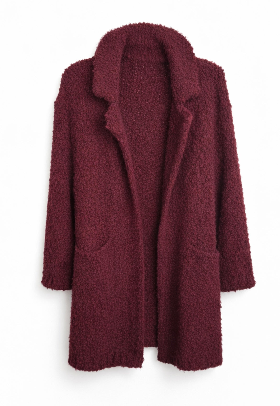 Damen Cardigan mit Taschen – Einheitsgröße