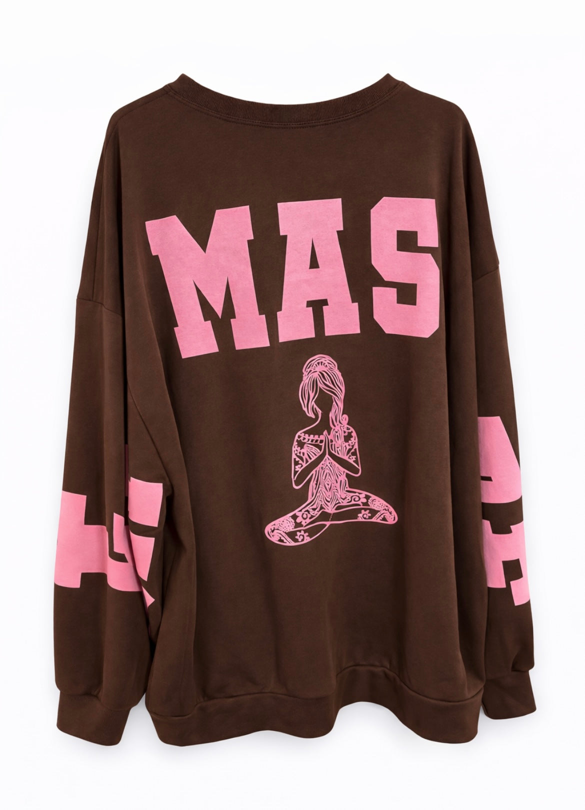 Oversize Sweatshirt „Namaste“ 42-48