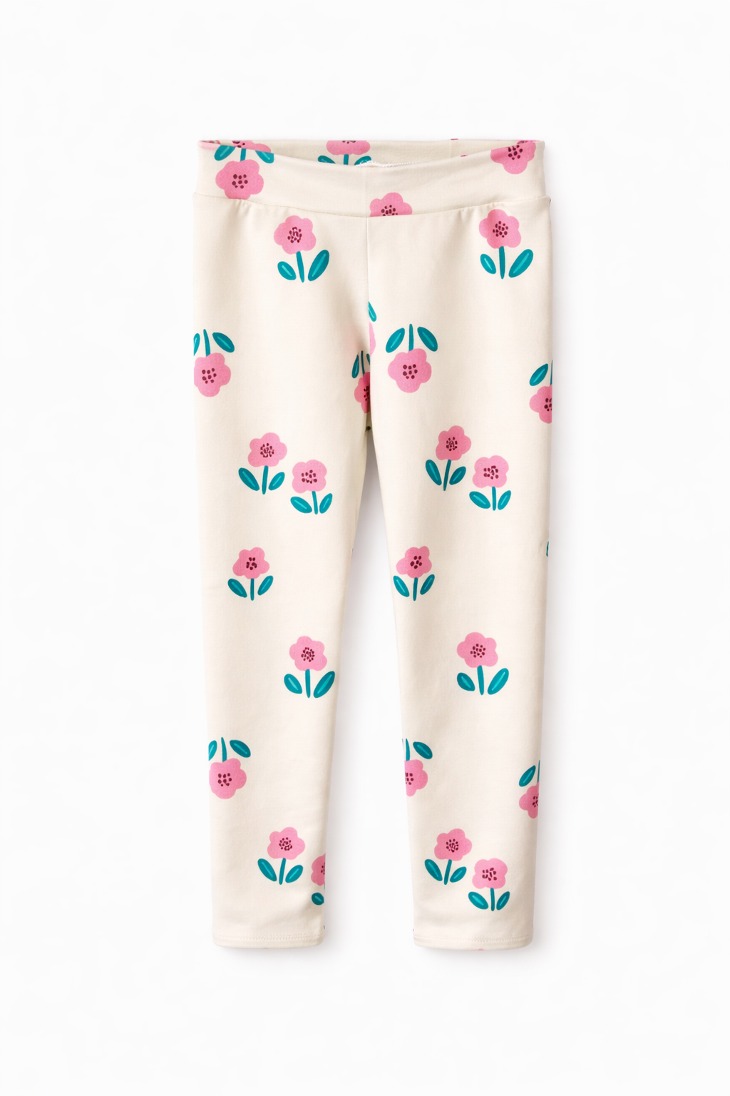 Leggings Blumen