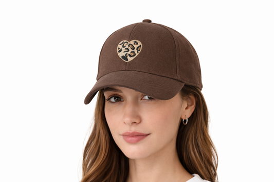 Damencap– Verstellbar bis Kopfumfang Größe 57