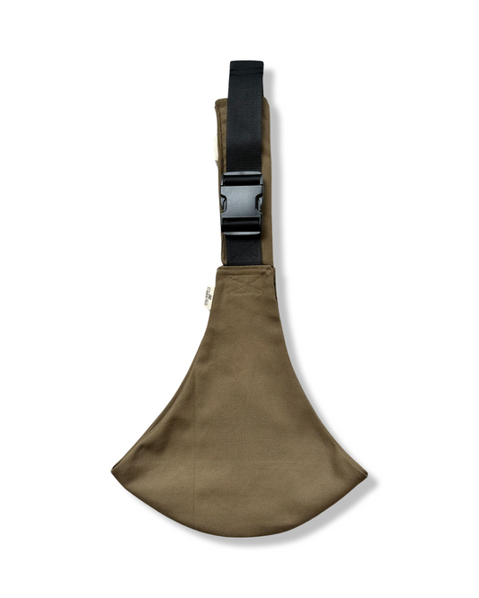 Kindertrage, Trageunterstützung, Tragehilfe dunkel