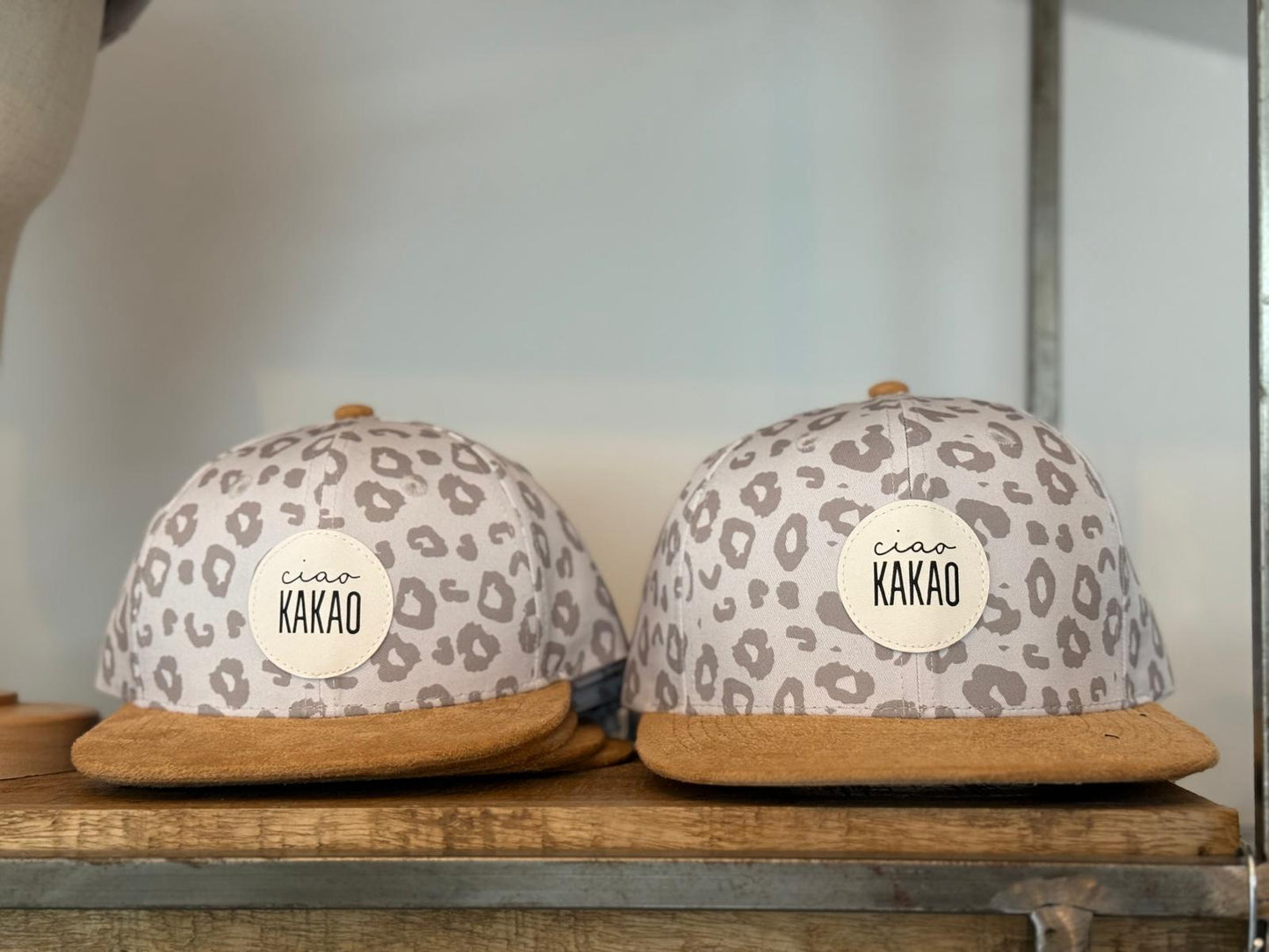 Fräulein Muh Leo Snapback, Baseballcap Ciao Kakao