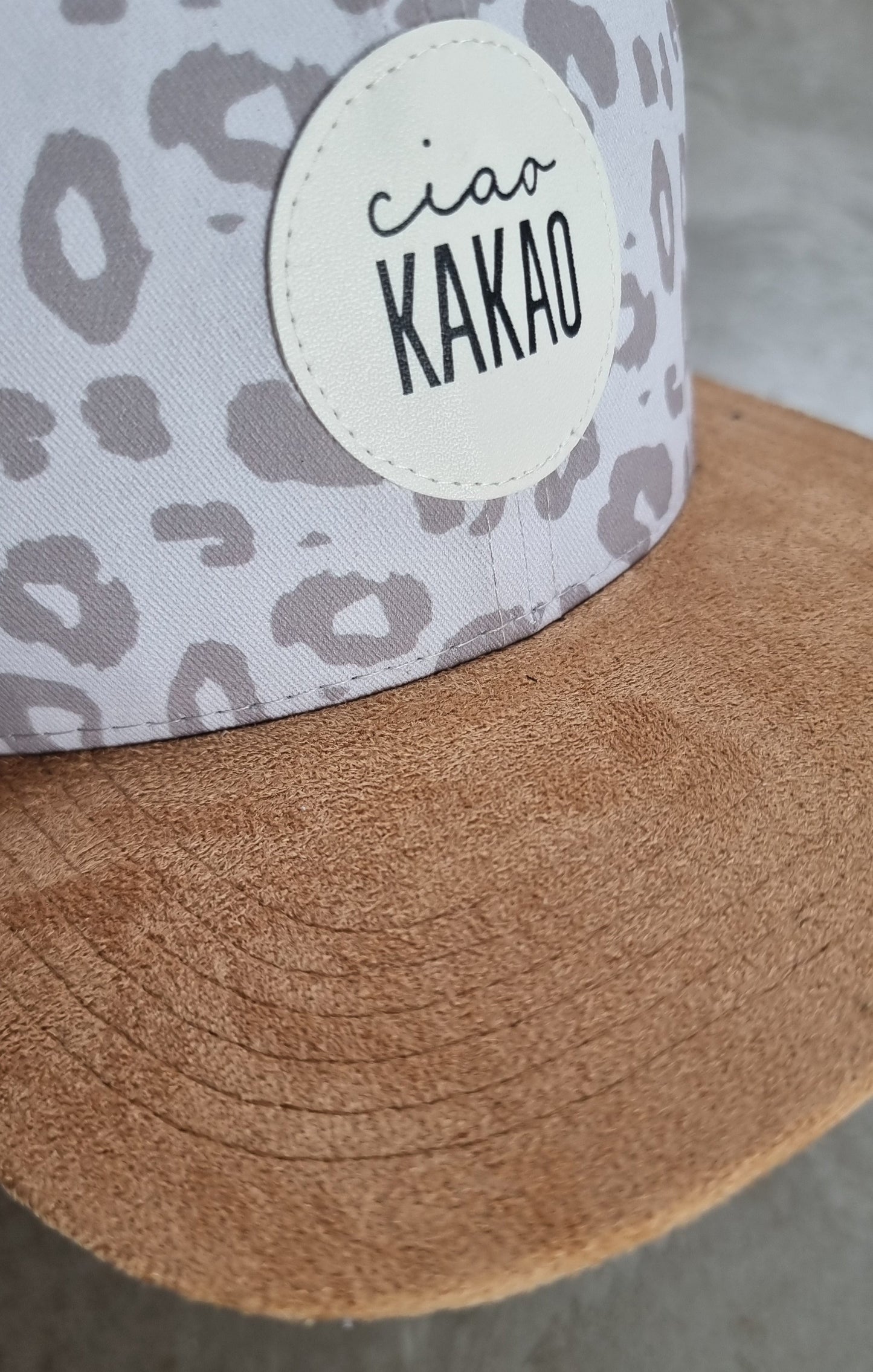 Fräulein Muh Leo Snapback, Baseballcap Ciao Kakao