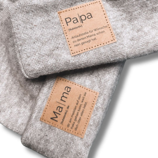 Wintermütze für Papa