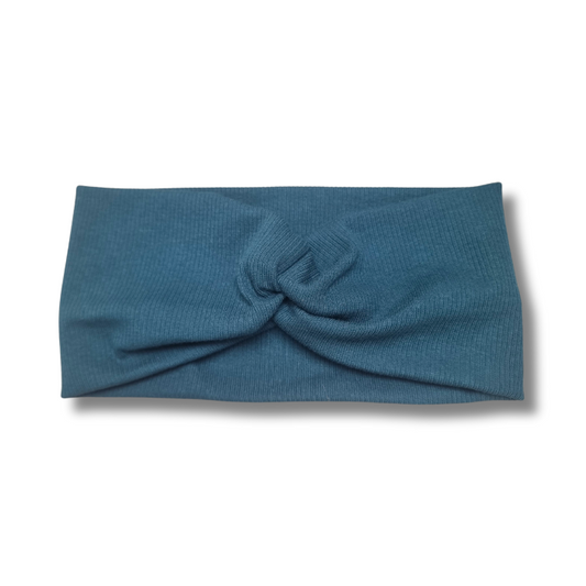 Stirnband mit Knoten, einfarbig neue Stoffe