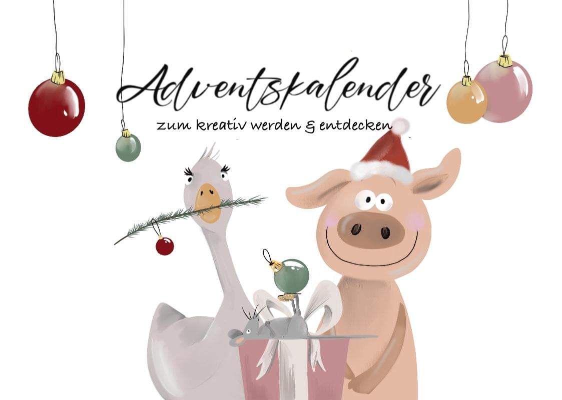 Adventskalender ohne Schokolade, kreativer Kalender für Kinder