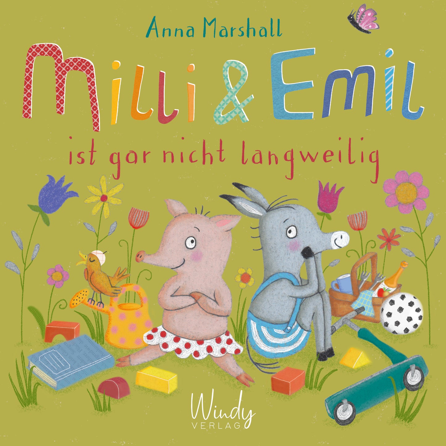 Milli & Emil ist gar nicht langweilig !Kinderbuch