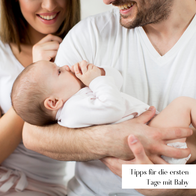 Die besten Tipps für die ersten Tage mit Baby