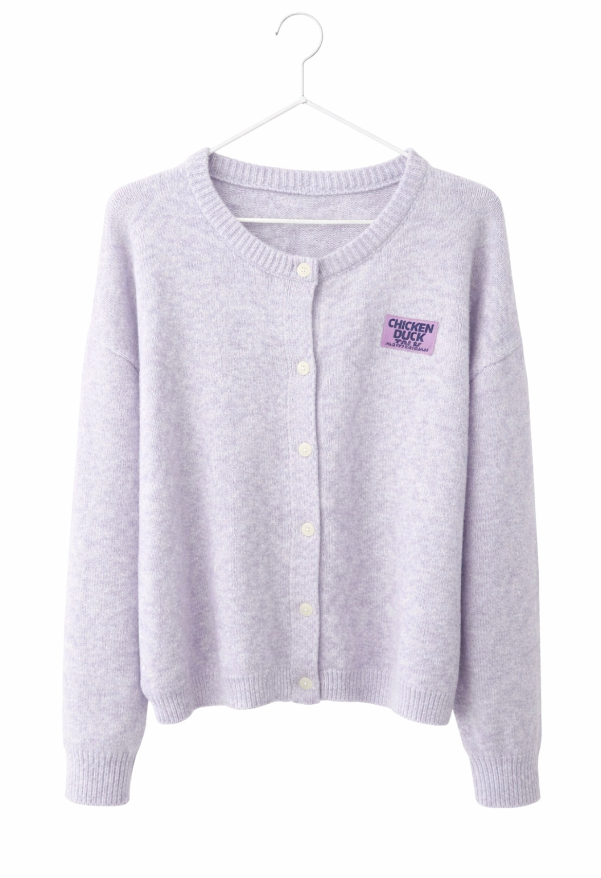 Strickweste „Chicken Duck“