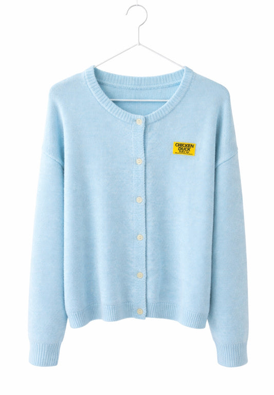 Strickweste „Chicken Duck“