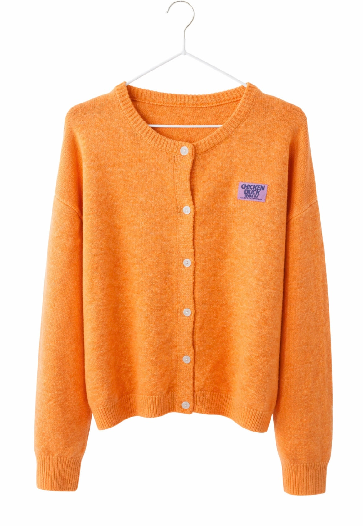 Strickweste „Chicken Duck“