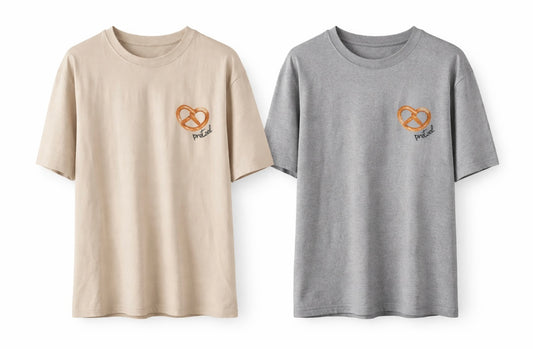 Shirt mit Brezel-Print