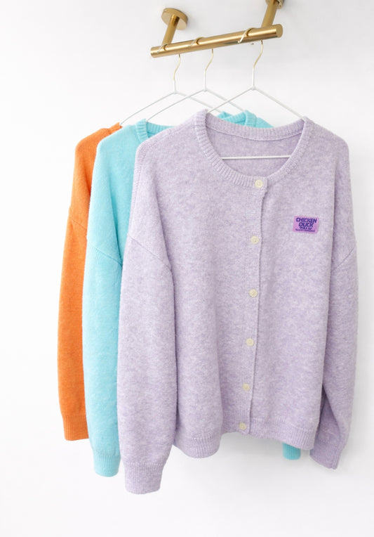 Strickweste „Chicken Duck“