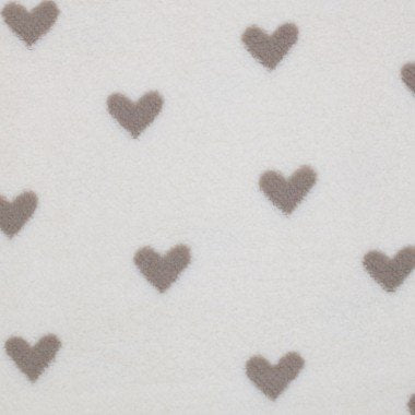 Kuschel Stirnband Herz