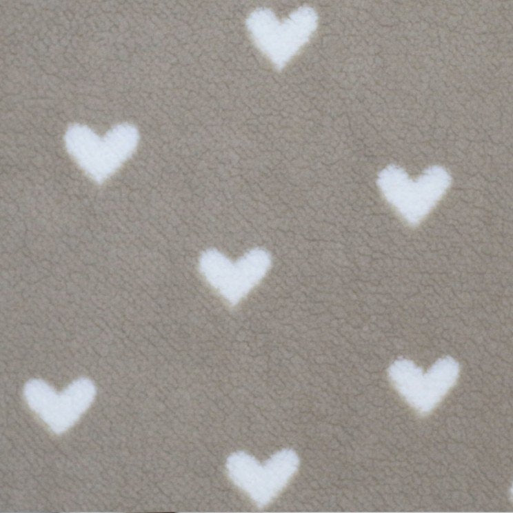 Kuschel Stirnband Herz