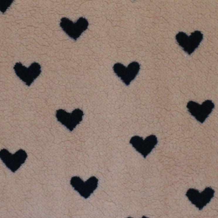 Kuschel Stirnband Herz