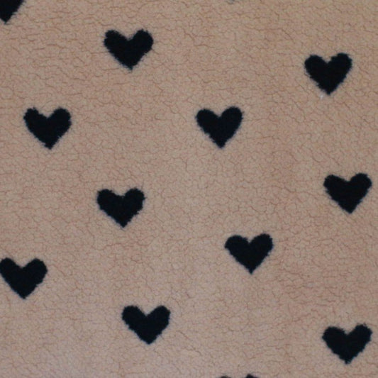 Kuschel Stirnband Herz