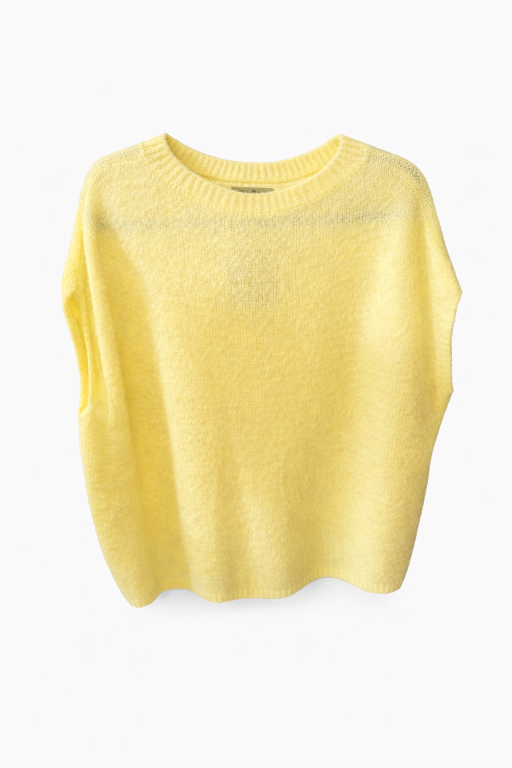 Pullunder gelb