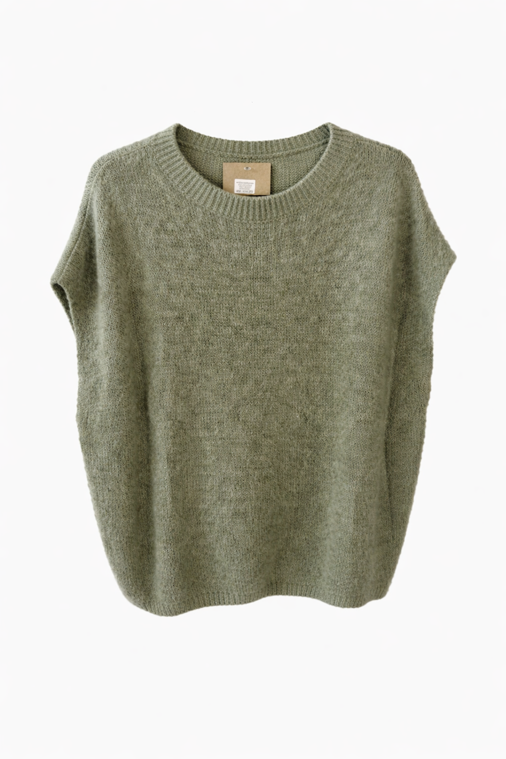 Pullunder Moosgrün