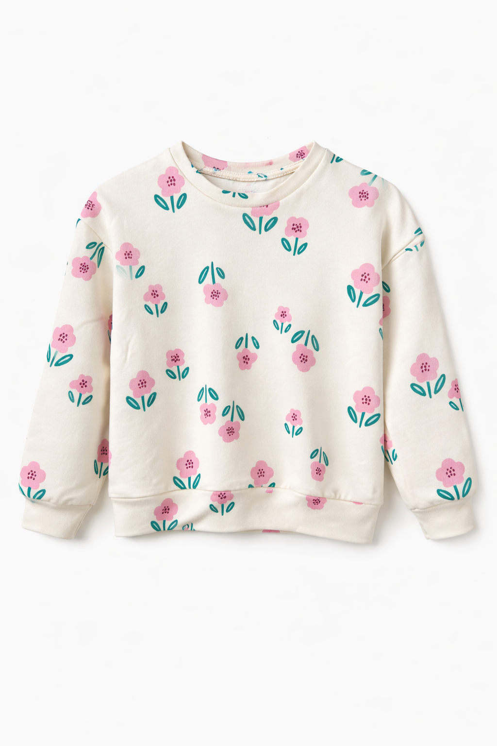 Blumen Oversize Sweatshirt