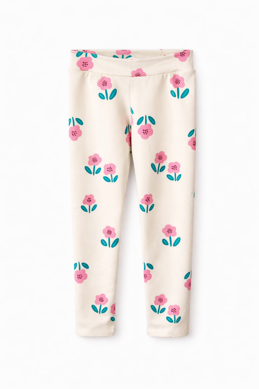 Leggings Blumen