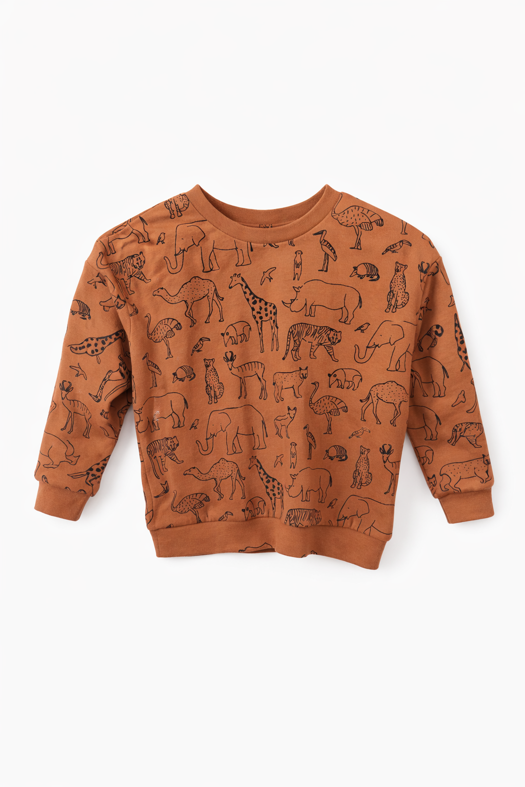 Tier Oversize Sweatshirt