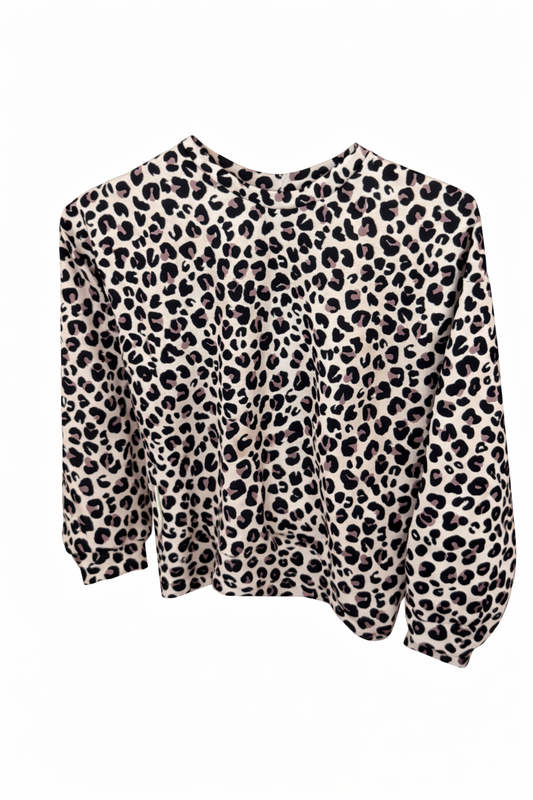 Leo Oversize Sweatshirt