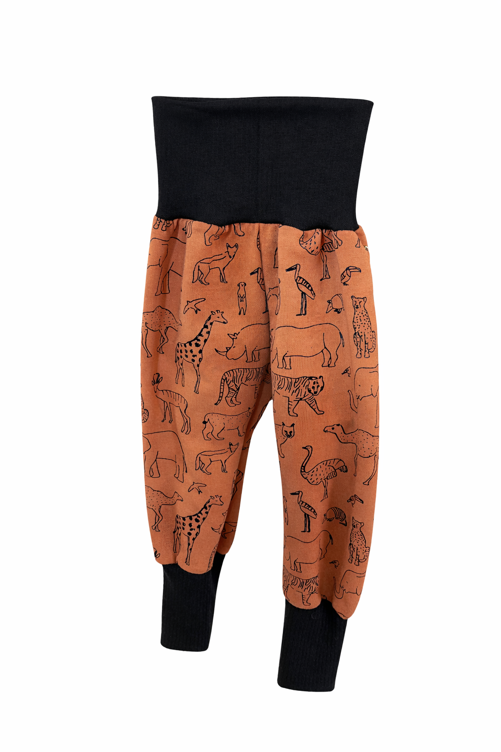 Kinder Pumphose „Mitwachsend“ – Baumwollstretch | Mitwachshose| tiere