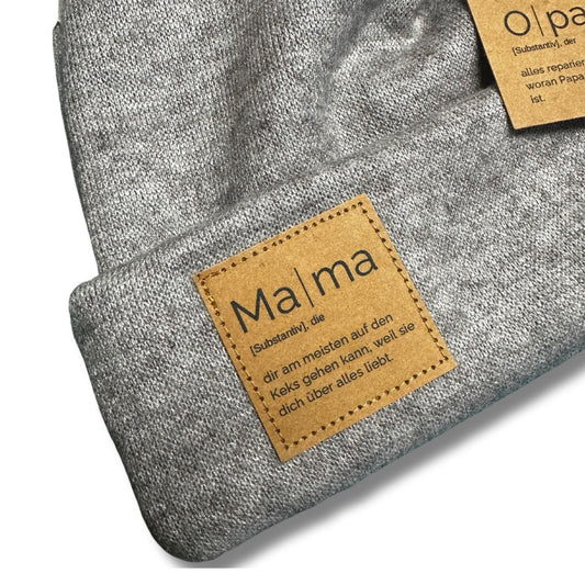 Wintermütze für Mama