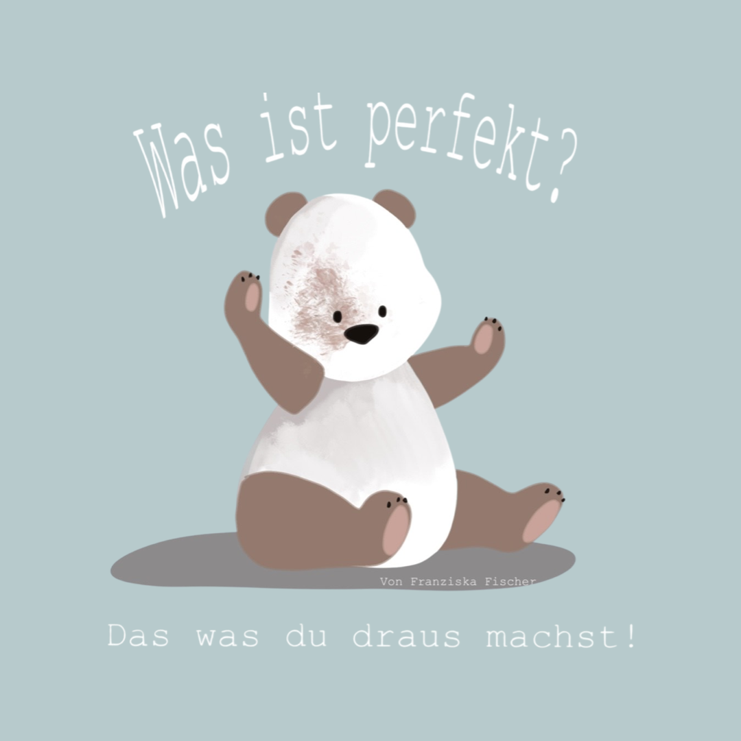Kinderbuch „Was ist perfekt?“ der kleine rote Panda