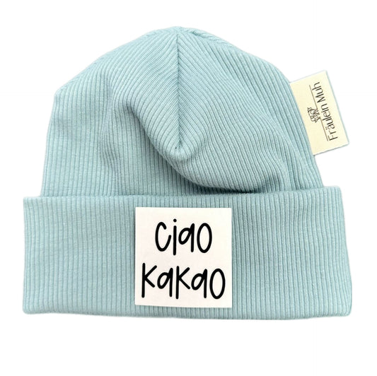 Newborn Mütze, mint, Ciao Kakao